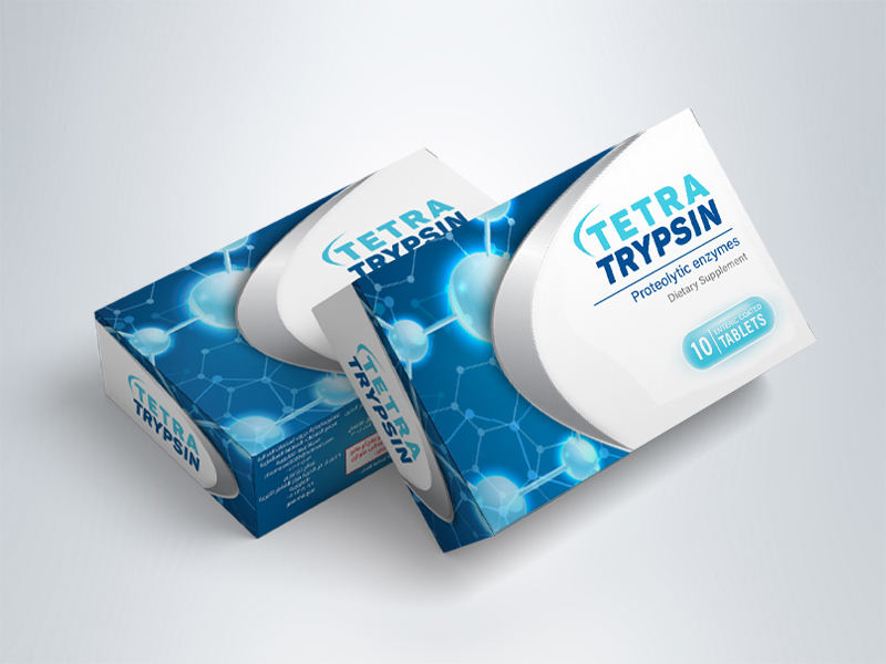 ���� ������� � Tetra Trypsin